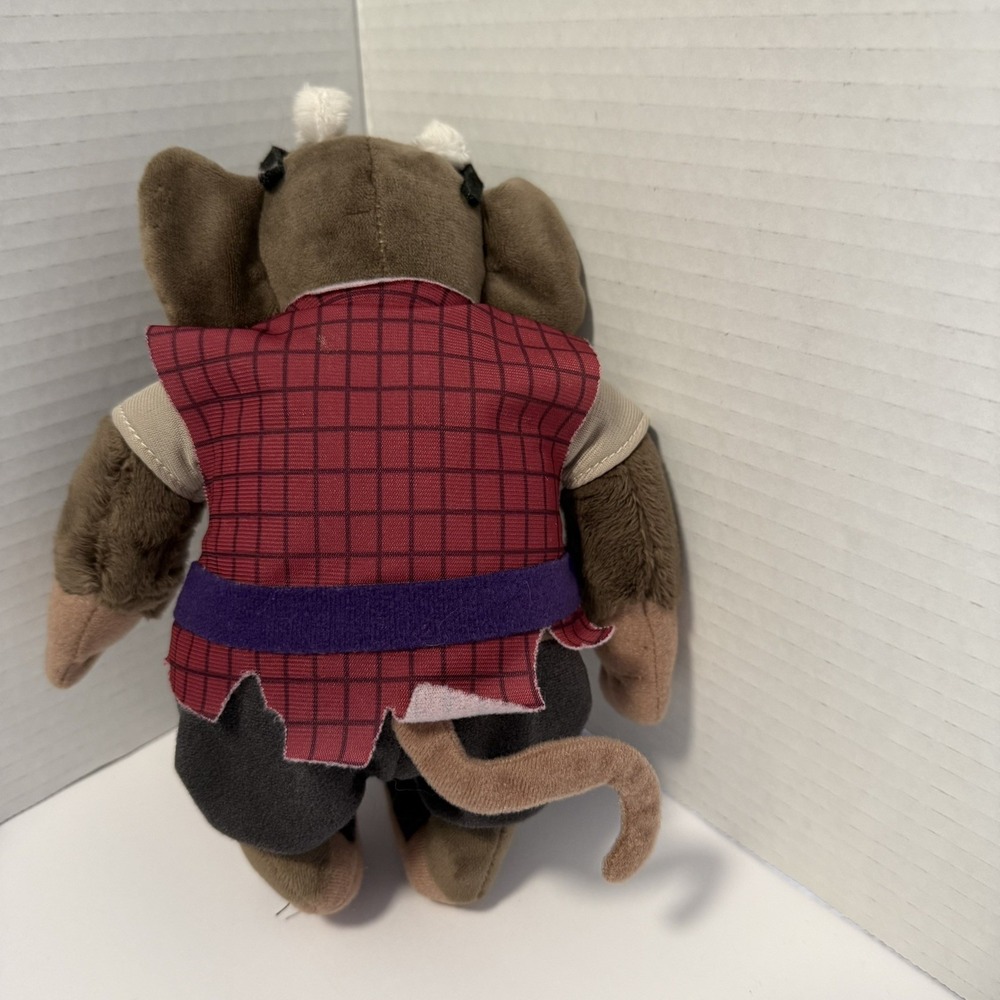 Splinter Teenage Mutant Ninja Turtles Mutant Mayhem 8" Plush TMNT Nickelodeon - Picture 10 of 12